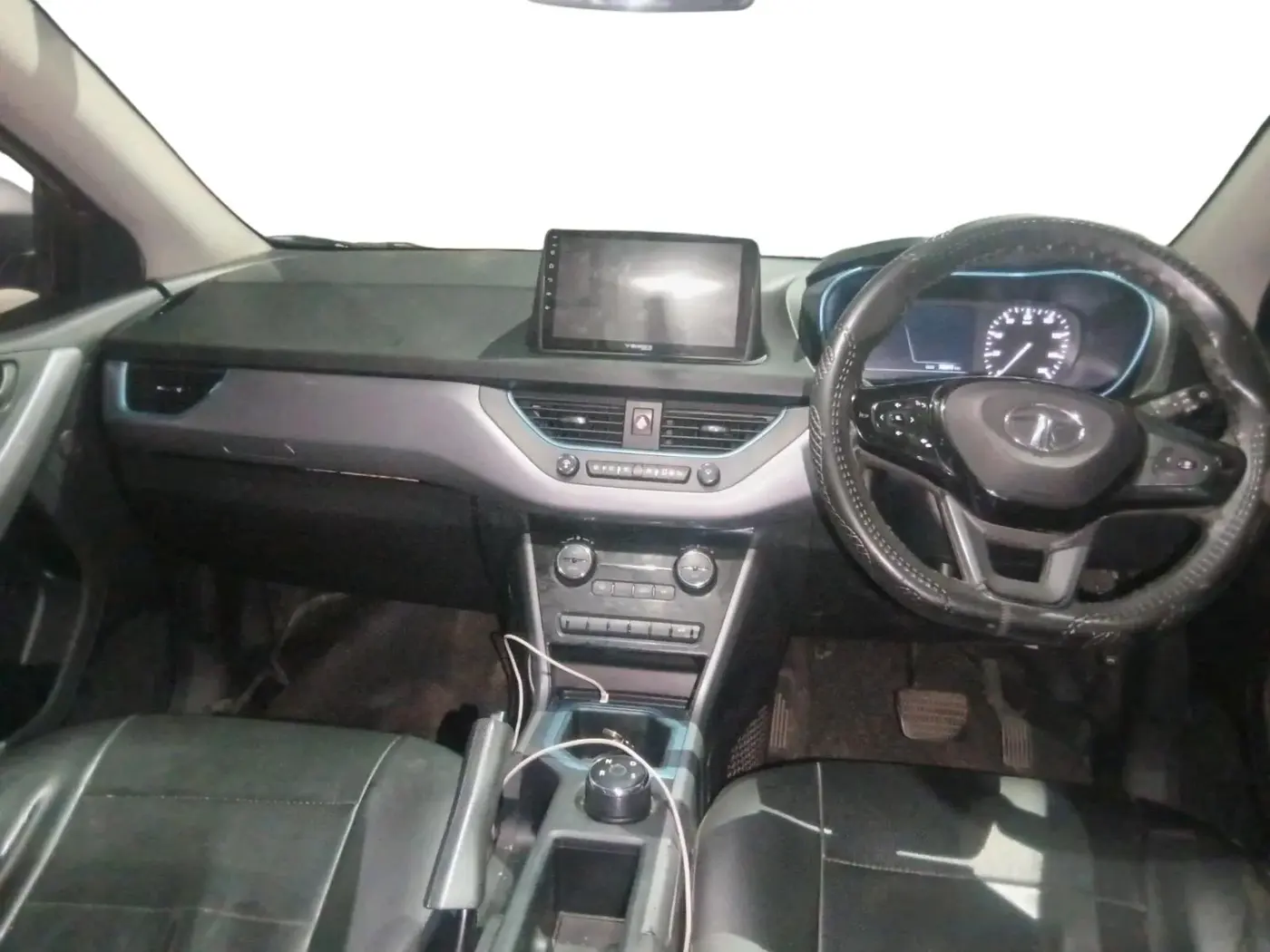 2021 Tata NEXON EV XM, Electric, Automatic, 79,611 km, interior