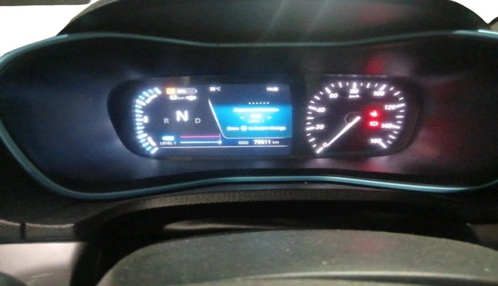 2021 Tata NEXON EV XM, Electric, Automatic, 79,611 km, interior