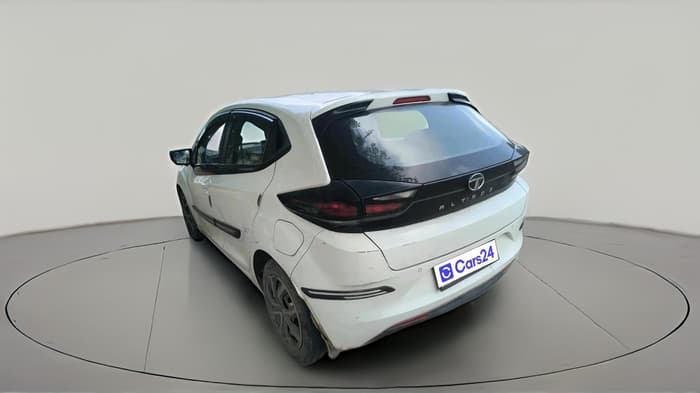 2020 Tata ALTROZ XT PETROL, Petrol, Manual, 1,08,746 km, exterior