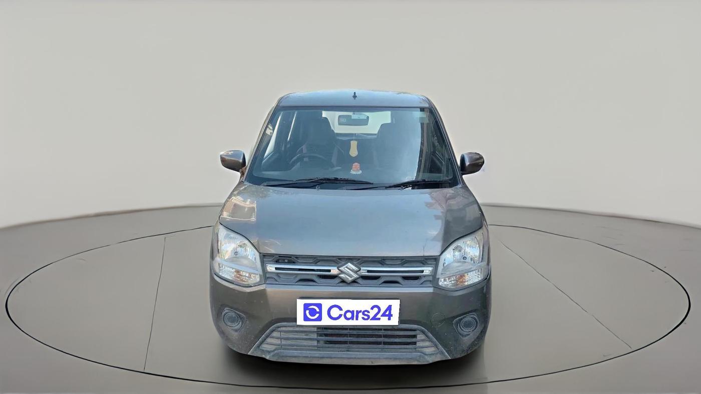 2020 Maruti New Wagon-R VXI 1.2, Petrol, Manual, 44,815 km, exterior