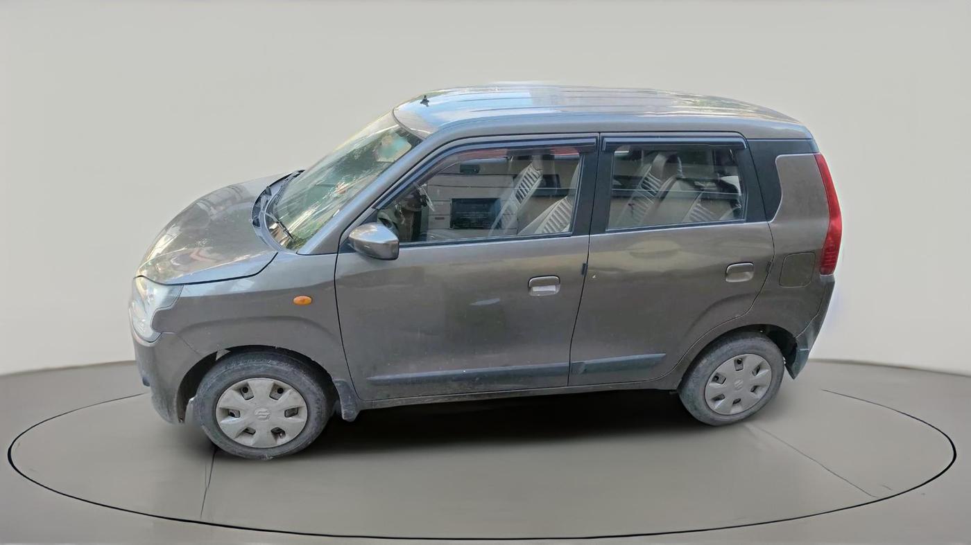 2020 Maruti New Wagon-R VXI 1.2, Petrol, Manual, 44,815 km, exterior