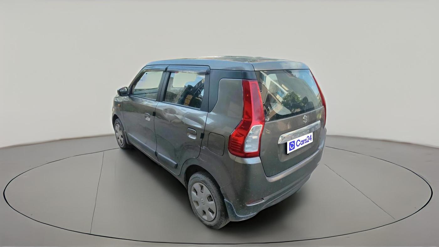 2020 Maruti New Wagon-R VXI 1.2, Petrol, Manual, 44,815 km, exterior