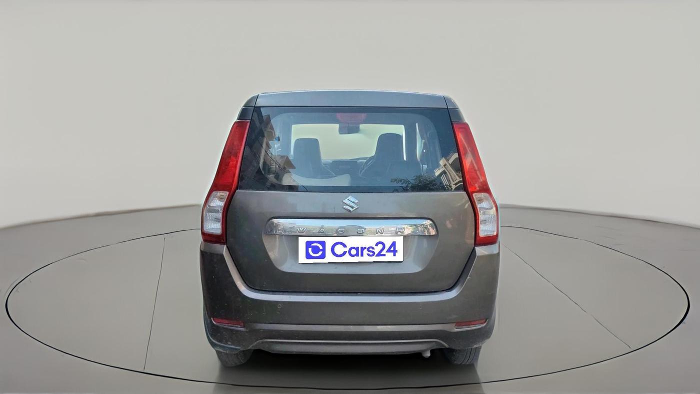 2020 Maruti New Wagon-R VXI 1.2, Petrol, Manual, 44,815 km, exterior