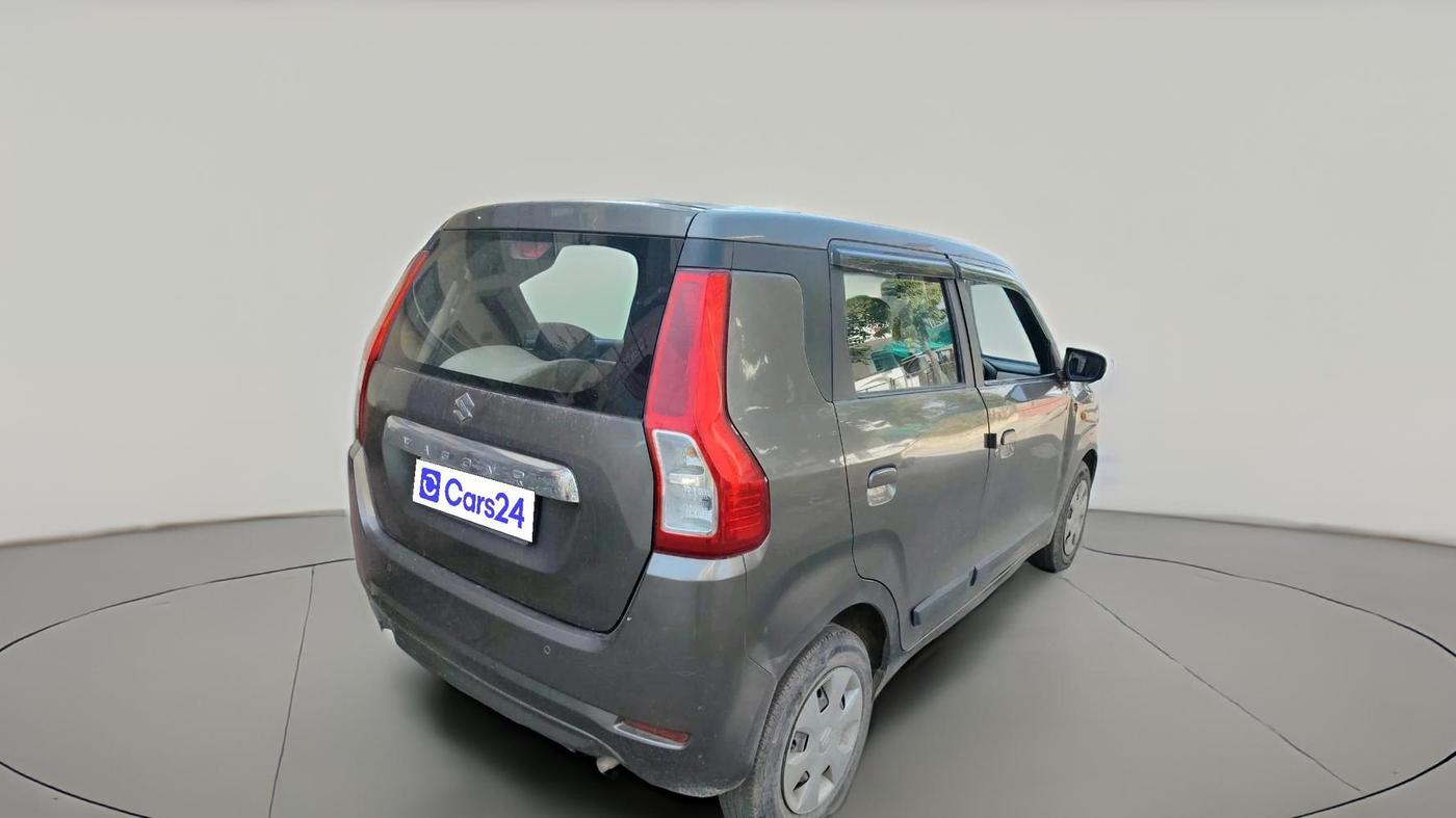 2020 Maruti New Wagon-R VXI 1.2, Petrol, Manual, 44,815 km, exterior