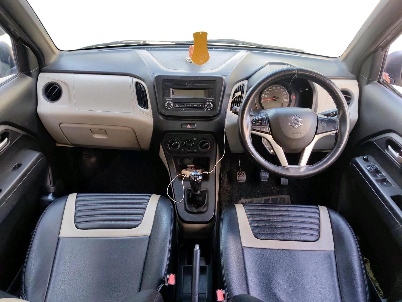 2020 Maruti New Wagon-R VXI 1.2, Petrol, Manual, 44,815 km, interior