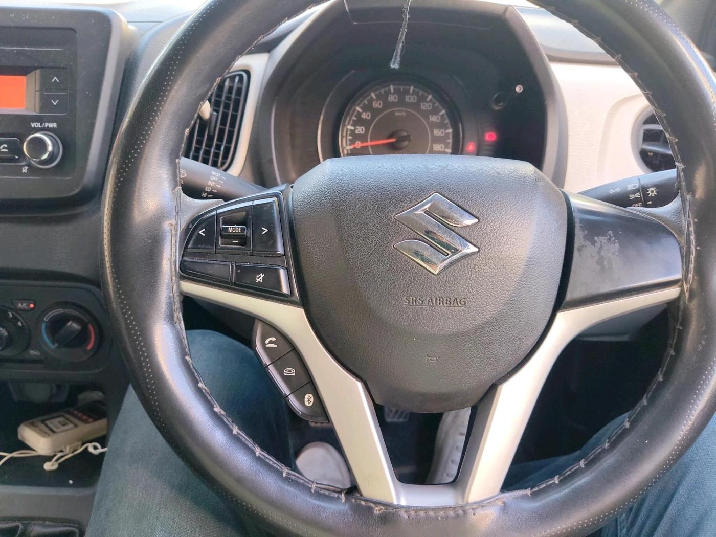 2020 Maruti New Wagon-R VXI 1.2, Petrol, Manual, 44,815 km, interior