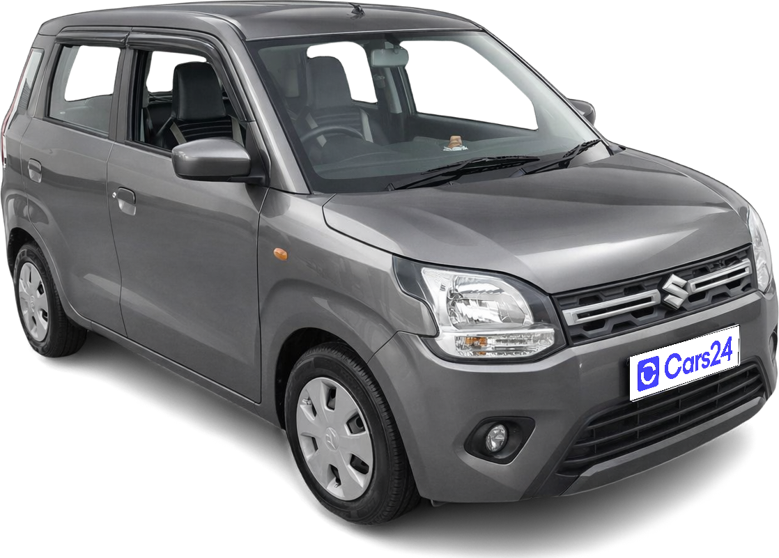 2020 Maruti New Wagon-R - Hatchback - Petrol - Manual - ₹4.00 lakh