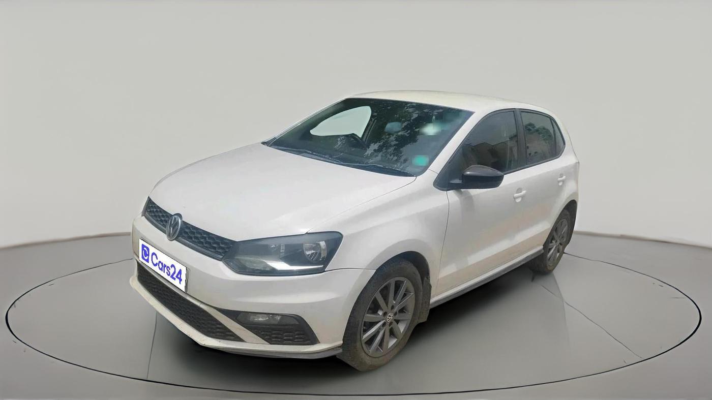 2020 Volkswagen Polo HIGHLINE PLUS 1.0L TSI, Petrol, Manual, 1,17,579 km, exterior
