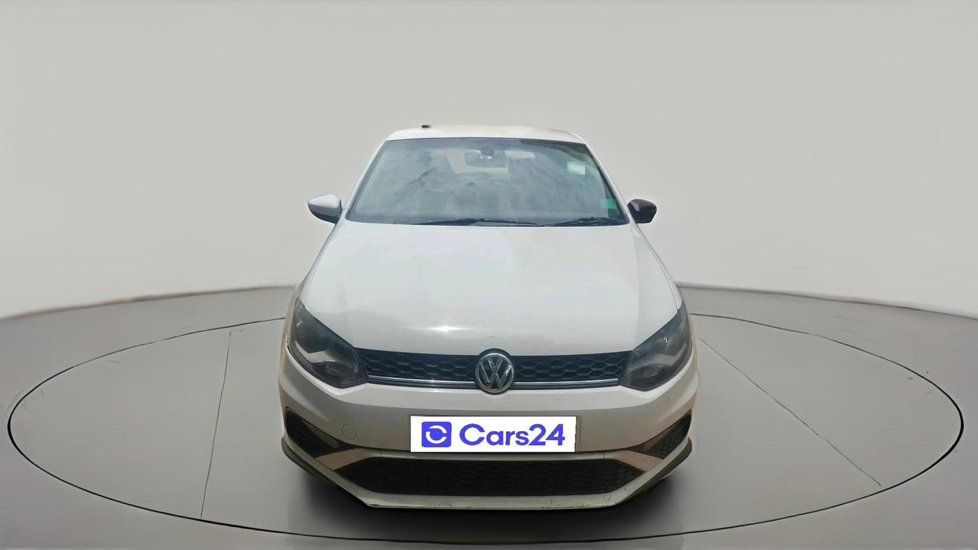2020 Volkswagen Polo HIGHLINE PLUS 1.0L TSI, Petrol, Manual, 1,17,579 km, exterior