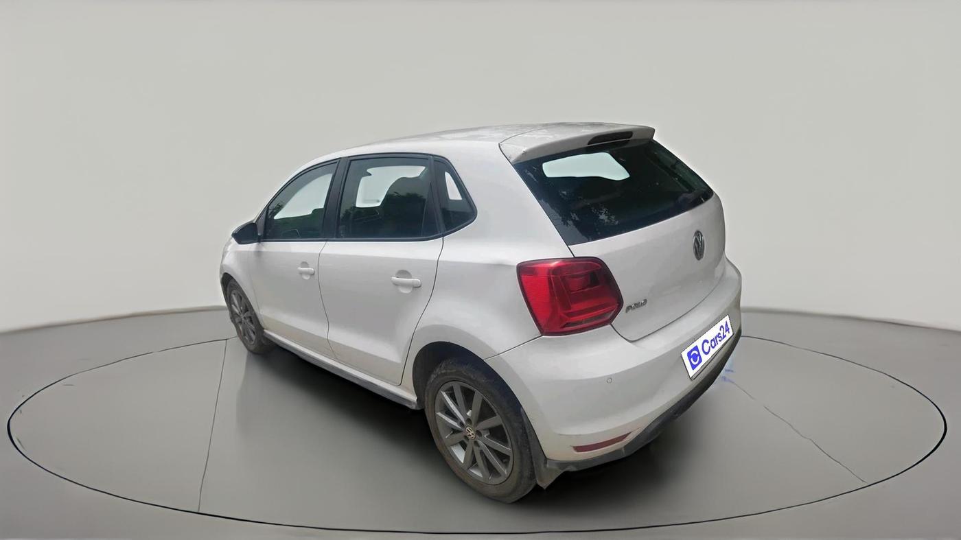 2020 Volkswagen Polo HIGHLINE PLUS 1.0L TSI, Petrol, Manual, 1,17,579 km, exterior