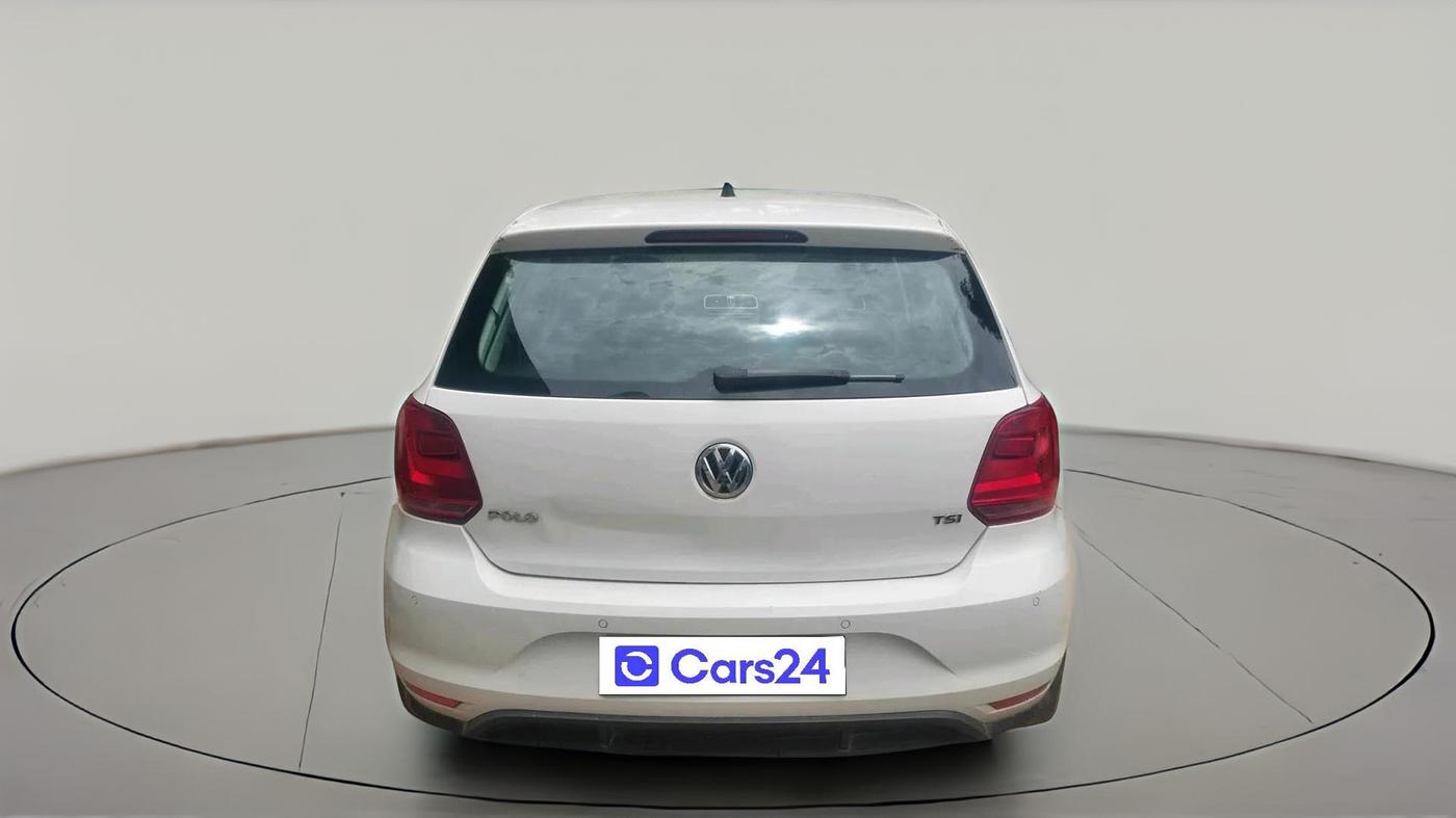 2020 Volkswagen Polo HIGHLINE PLUS 1.0L TSI, Petrol, Manual, 1,17,579 km, exterior