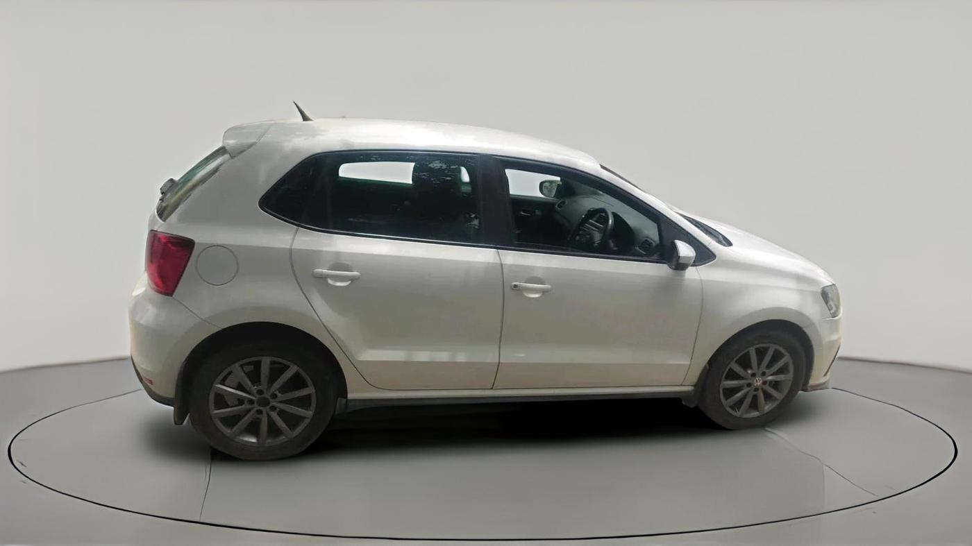 2020 Volkswagen Polo HIGHLINE PLUS 1.0L TSI, Petrol, Manual, 1,17,579 km, exterior