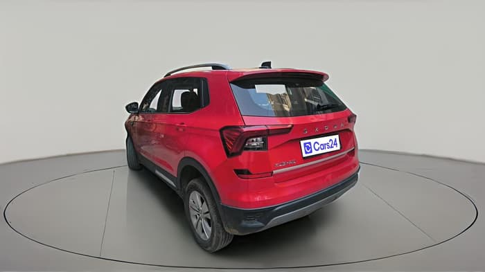 2024 Skoda KUSHAQ AMBITION 1.0L TSI MT, Petrol, Manual, 31,408 km, exterior