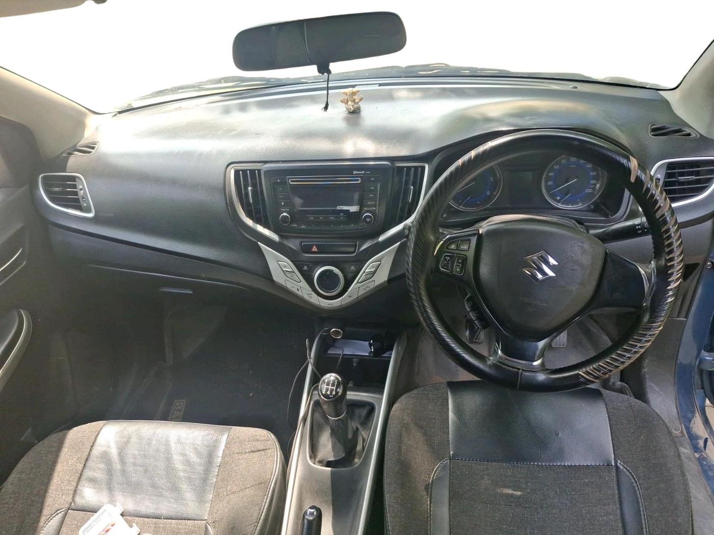 2016 Maruti Baleno DELTA DIESEL 1.3, Diesel, Manual, 1,78,865 km, interior