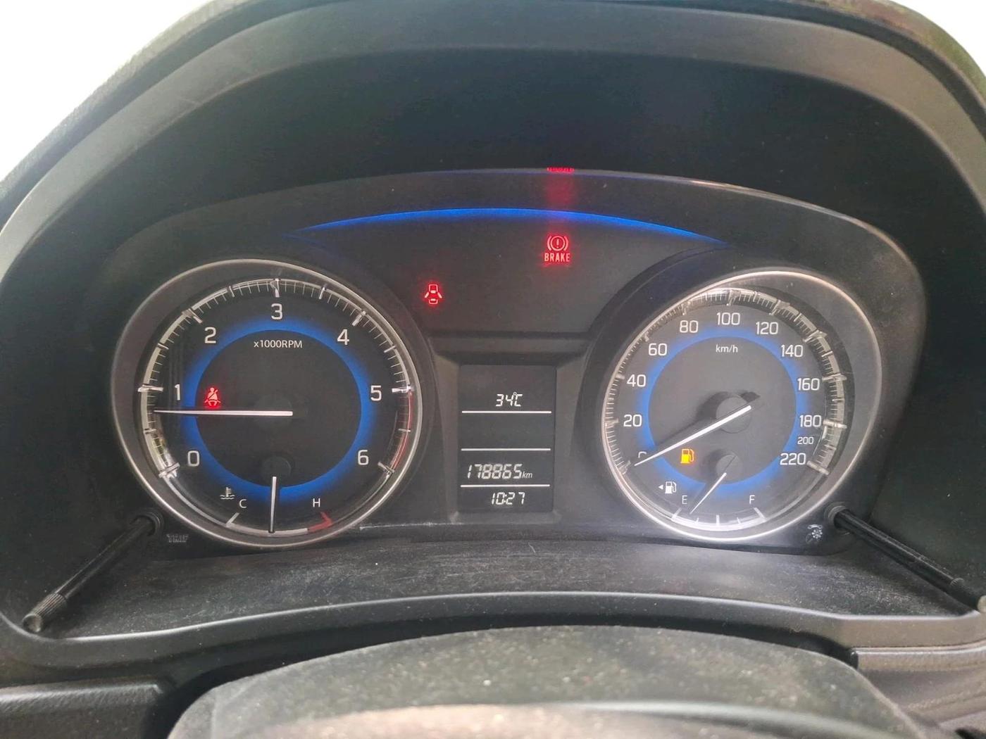 2016 Maruti Baleno DELTA DIESEL 1.3, Diesel, Manual, 1,78,865 km, interior