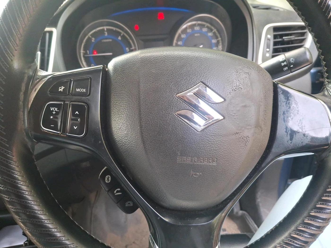 2016 Maruti Baleno DELTA DIESEL 1.3, Diesel, Manual, 1,78,865 km, interior
