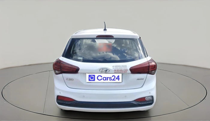 2018 Hyundai Elite i20 ASTA 1.2, Petrol, Manual, 75,239 km, exterior