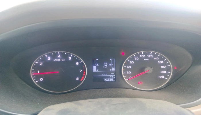 2018 Hyundai Elite i20 ASTA 1.2, Petrol, Manual, 75,239 km, interior