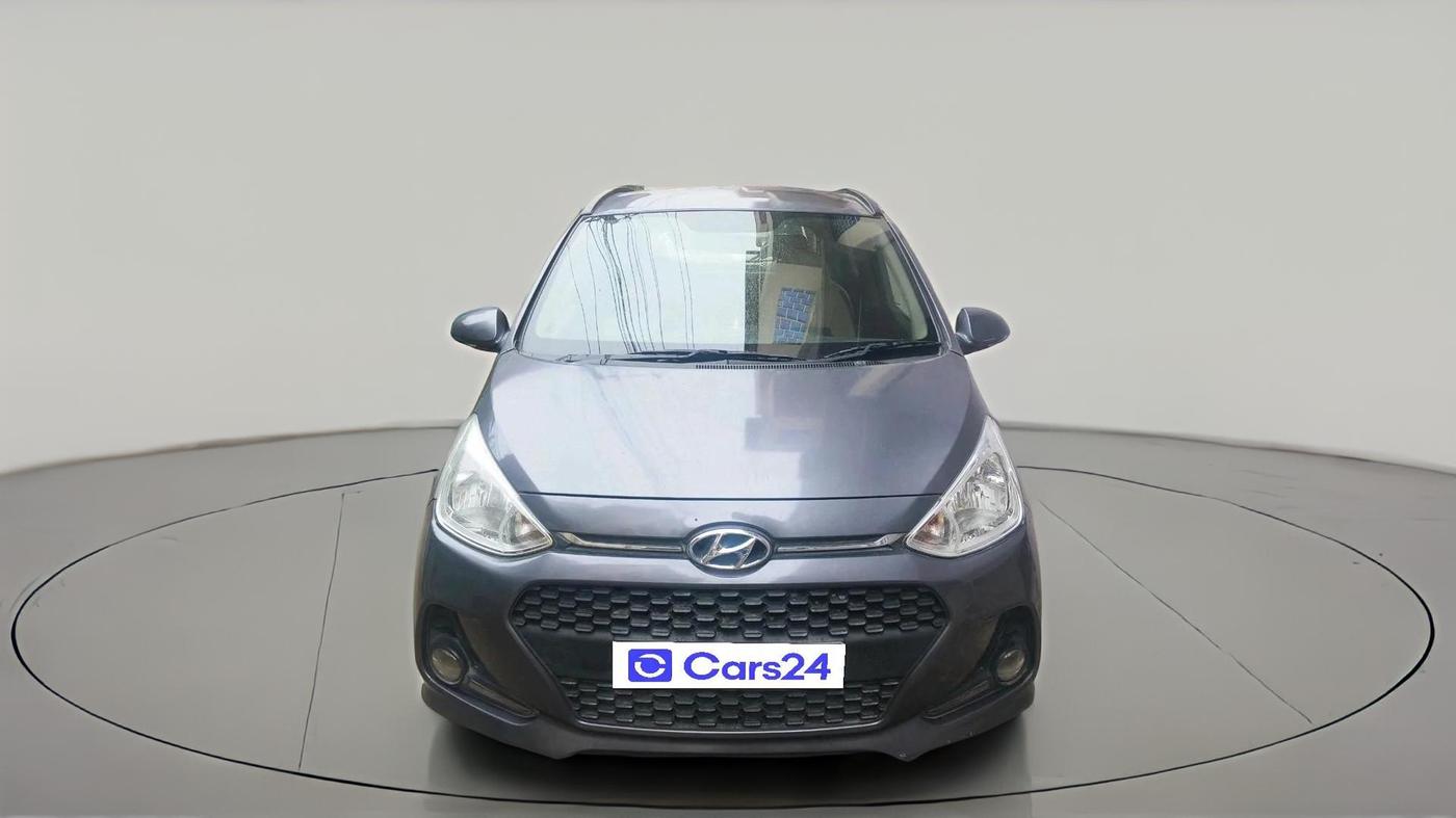 2018 Hyundai Grand i10 ASTA 1.2 KAPPA VTVT, Petrol, Manual, 53,346 km, exterior