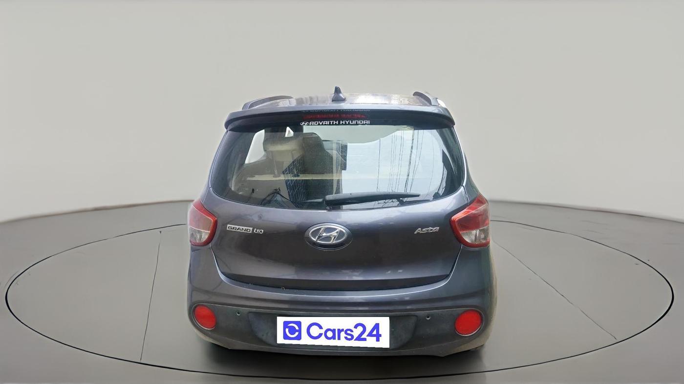 2018 Hyundai Grand i10 ASTA 1.2 KAPPA VTVT, Petrol, Manual, 53,346 km, exterior