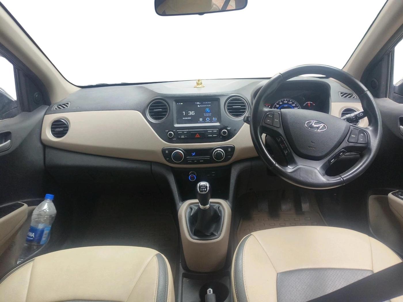 2018 Hyundai Grand i10 ASTA 1.2 KAPPA VTVT, Petrol, Manual, 53,346 km, interior