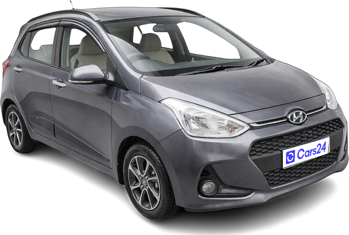 2018 Hyundai Grand i10 - Hatchback - Petrol - Manual - ₹4.10 lakh