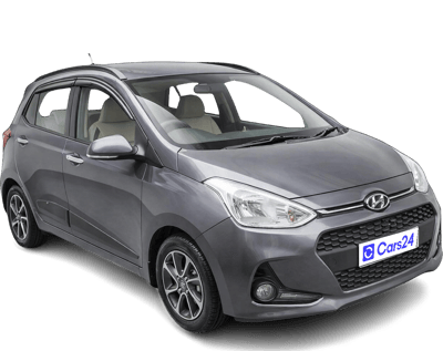 2018 Hyundai Grand i10 - Hatchback - Petrol - Manual - ₹4.10 lakh