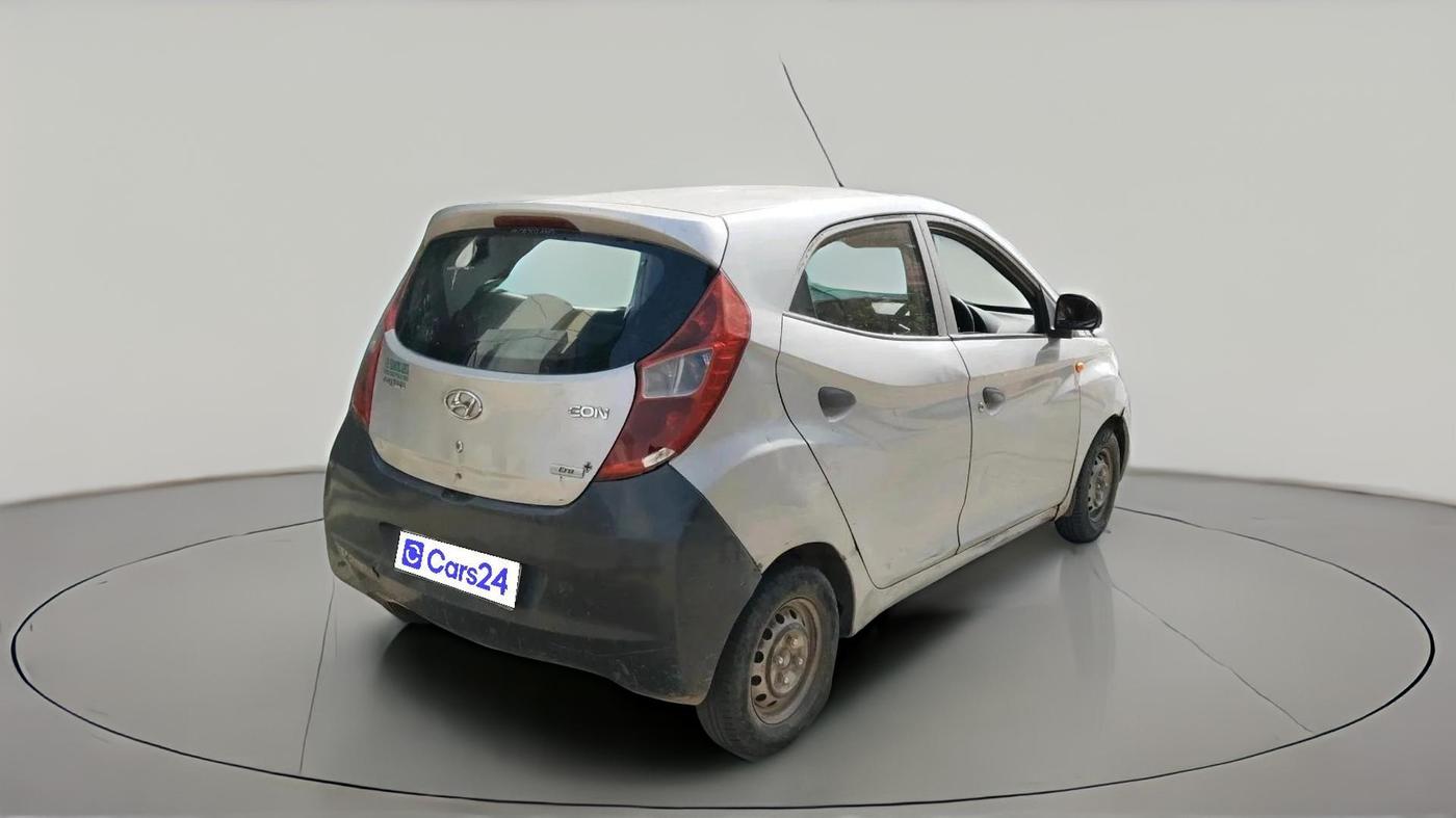 2013 Hyundai Eon ERA +, Petrol, Manual, 1,43,870 km, exterior
