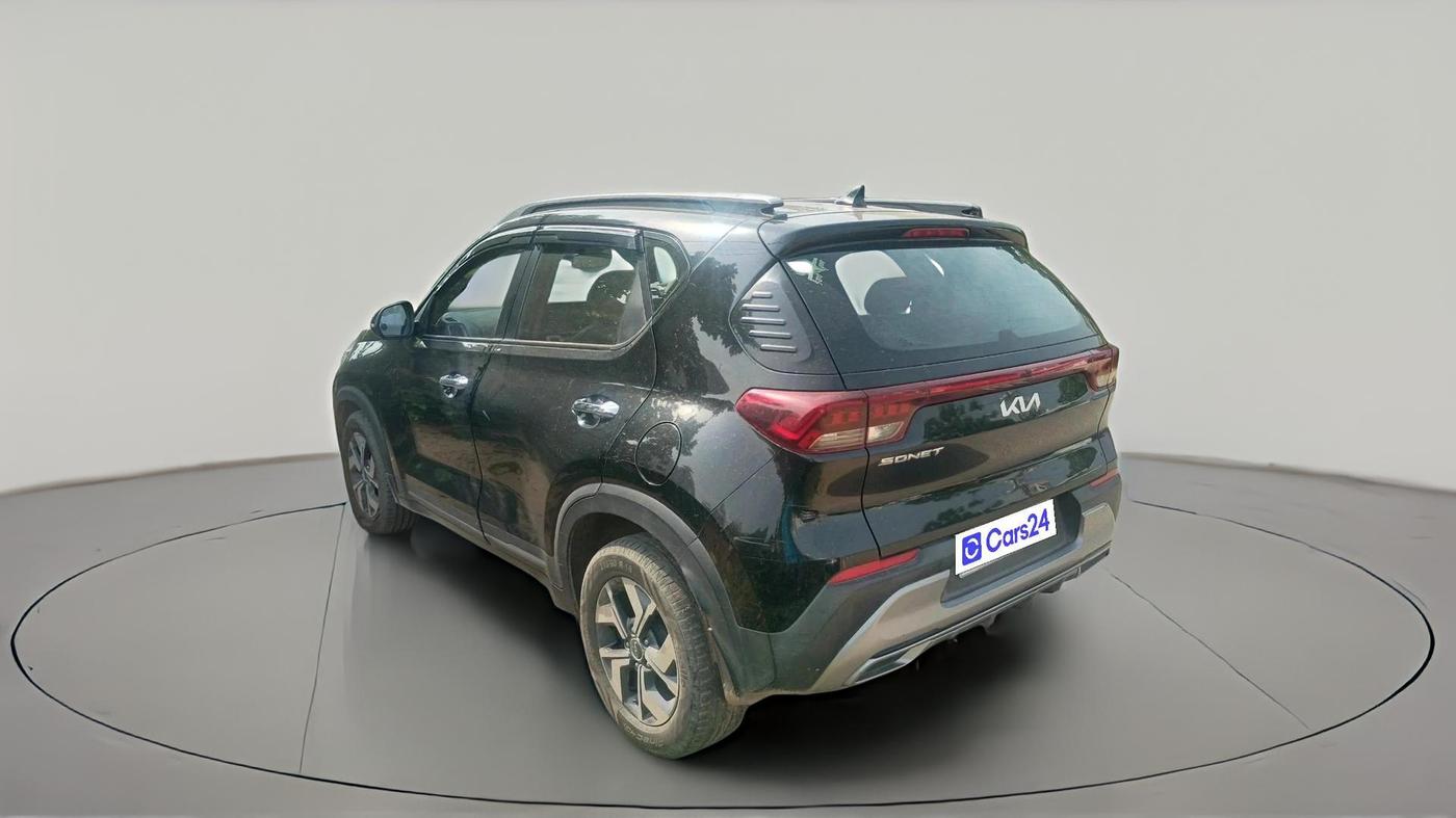 2021 KIA SONET HTX 1.5, Diesel, Manual, 94,529 km, exterior