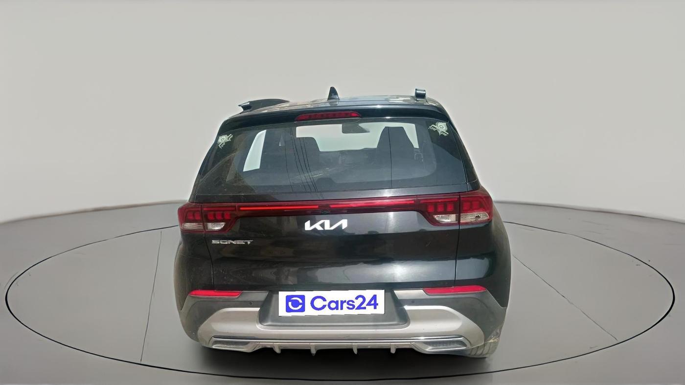 2021 KIA SONET HTX 1.5, Diesel, Manual, 94,529 km, exterior