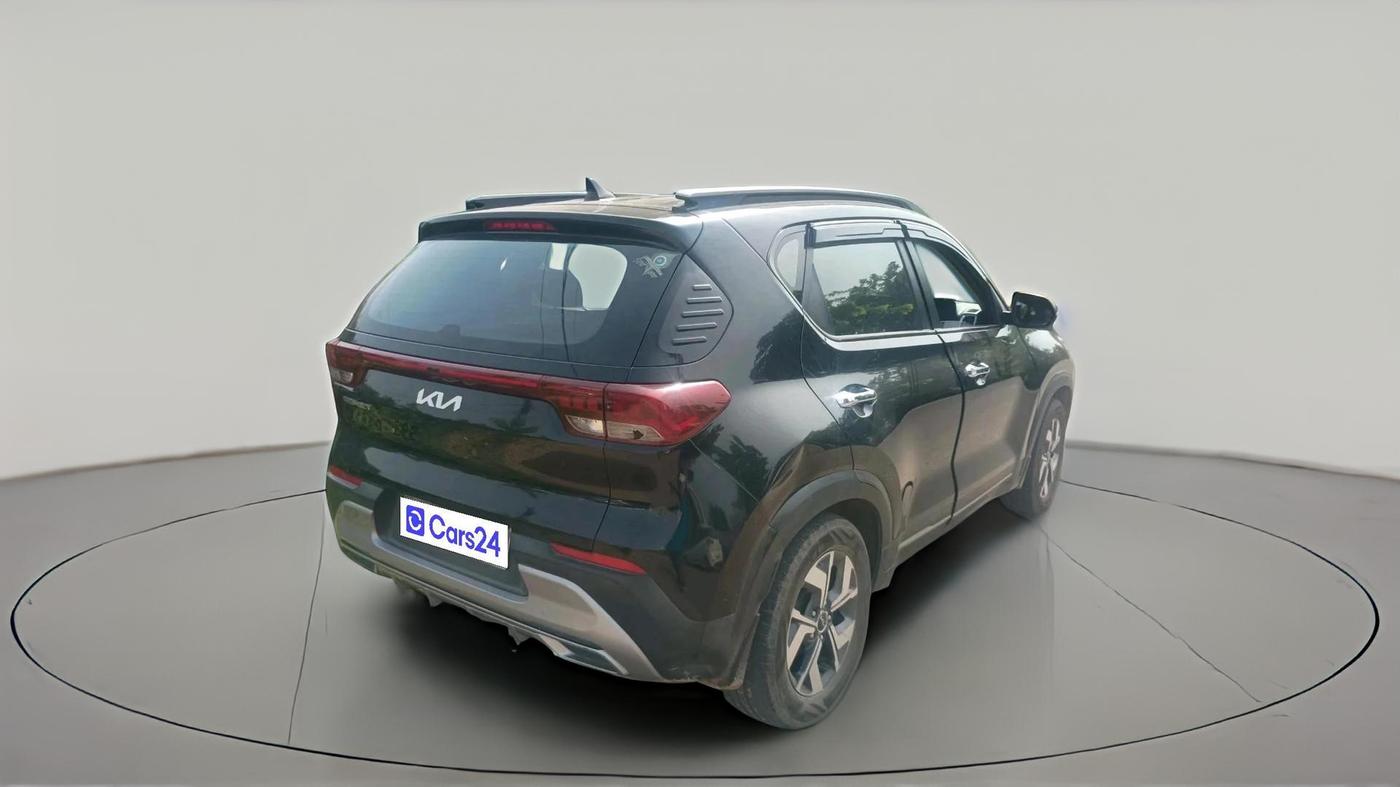 2021 KIA SONET HTX 1.5, Diesel, Manual, 94,529 km, exterior