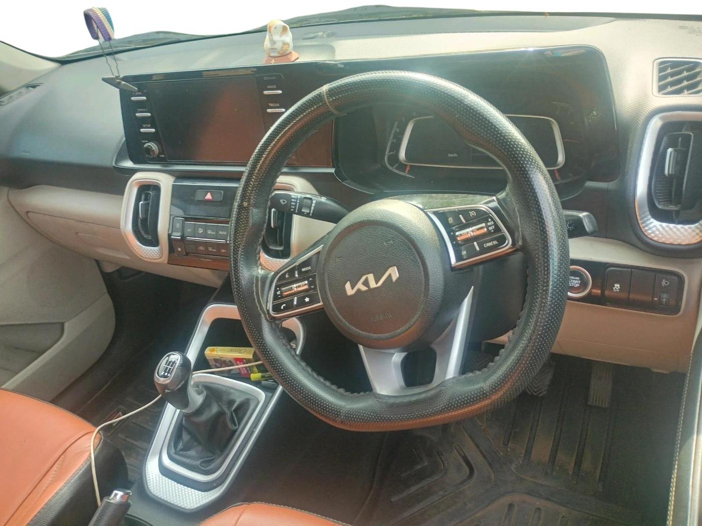 2021 KIA SONET HTX 1.5, Diesel, Manual, 94,529 km, interior
