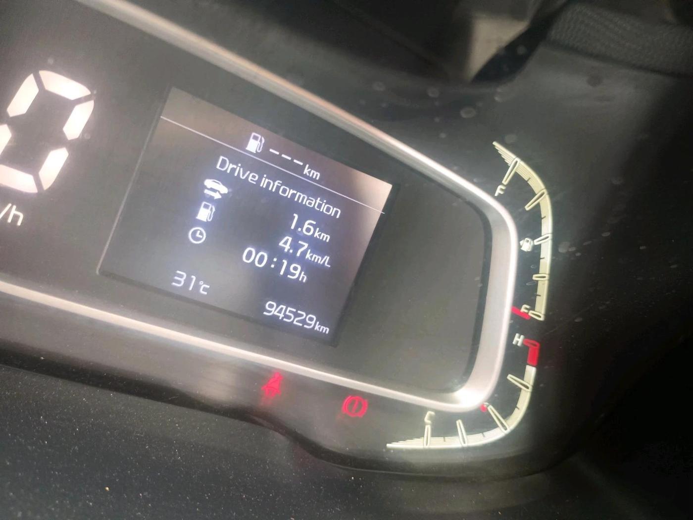 2021 KIA SONET HTX 1.5, Diesel, Manual, 94,529 km, interior