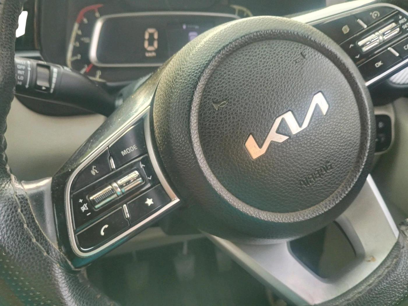 2021 KIA SONET HTX 1.5, Diesel, Manual, 94,529 km, interior