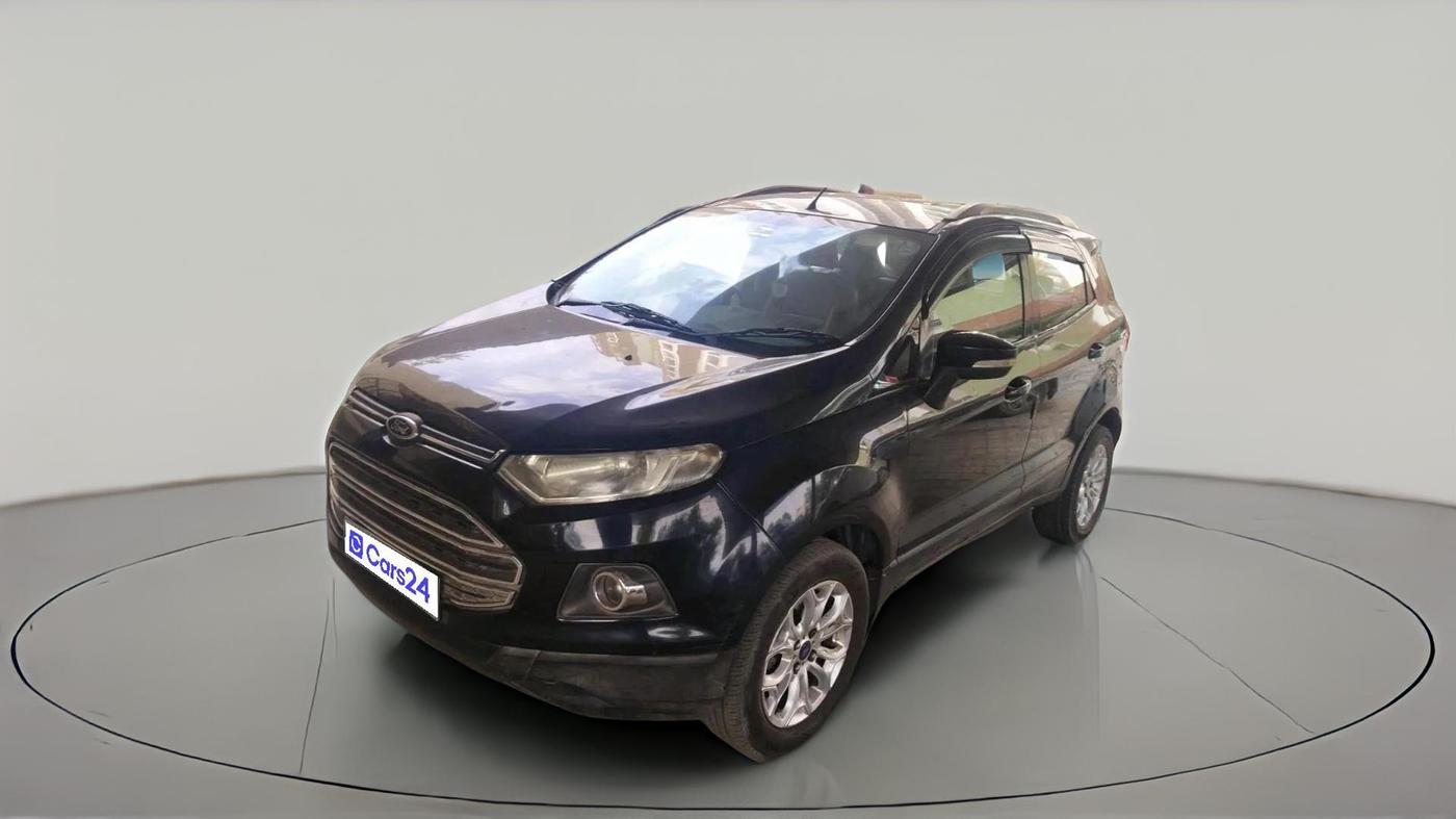 2013 Ford Ecosport TITANIUM 1.5L DIESEL, Diesel, Manual, 2,02,715 km, exterior