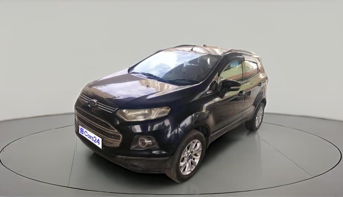 2013 Ford Ecosport TITANIUM 1.5L DIESEL, Diesel, Manual, 2,02,715 km, exterior