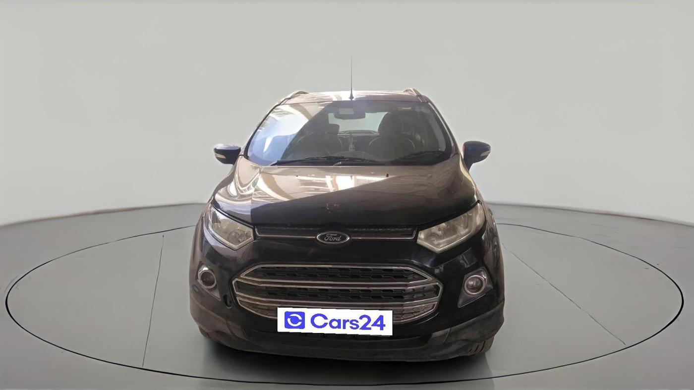 2013 Ford Ecosport TITANIUM 1.5L DIESEL, Diesel, Manual, 2,02,715 km, exterior