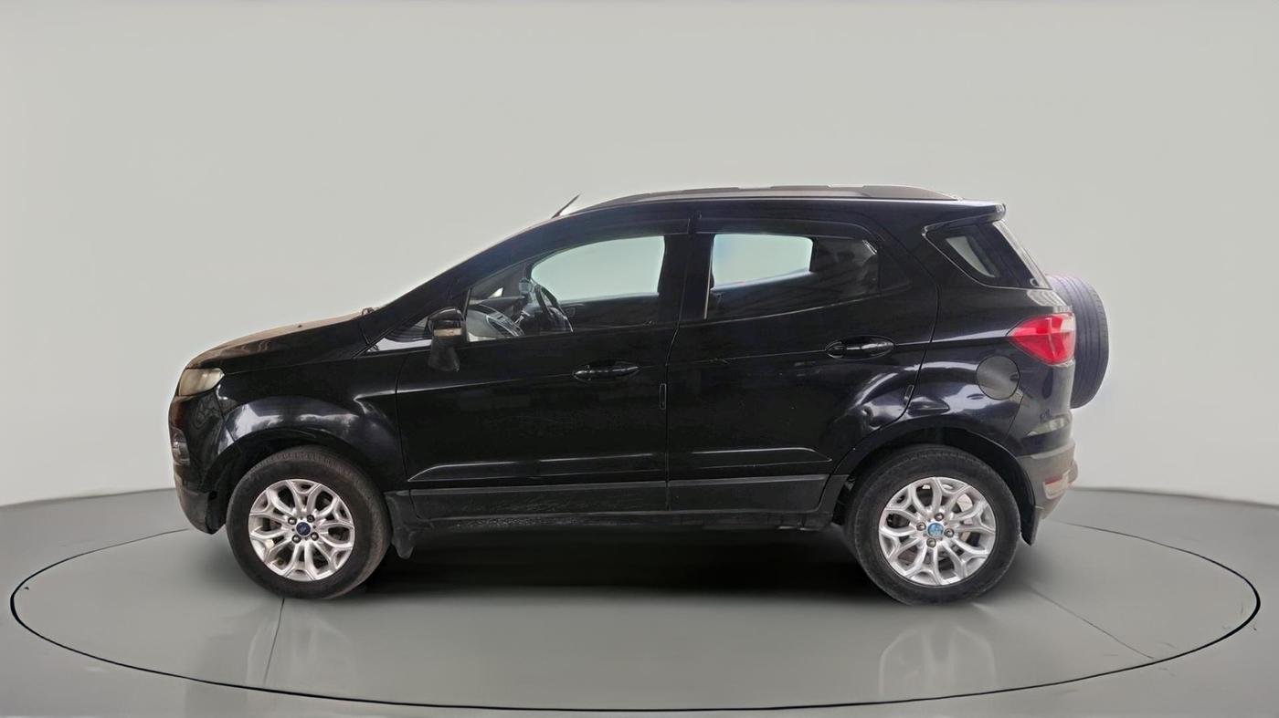 2013 Ford Ecosport TITANIUM 1.5L DIESEL, Diesel, Manual, 2,02,715 km, exterior