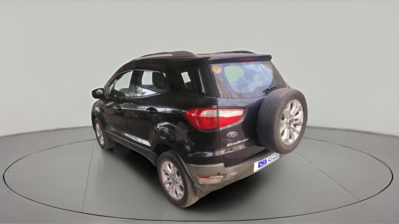 2013 Ford Ecosport TITANIUM 1.5L DIESEL, Diesel, Manual, 2,02,715 km, exterior