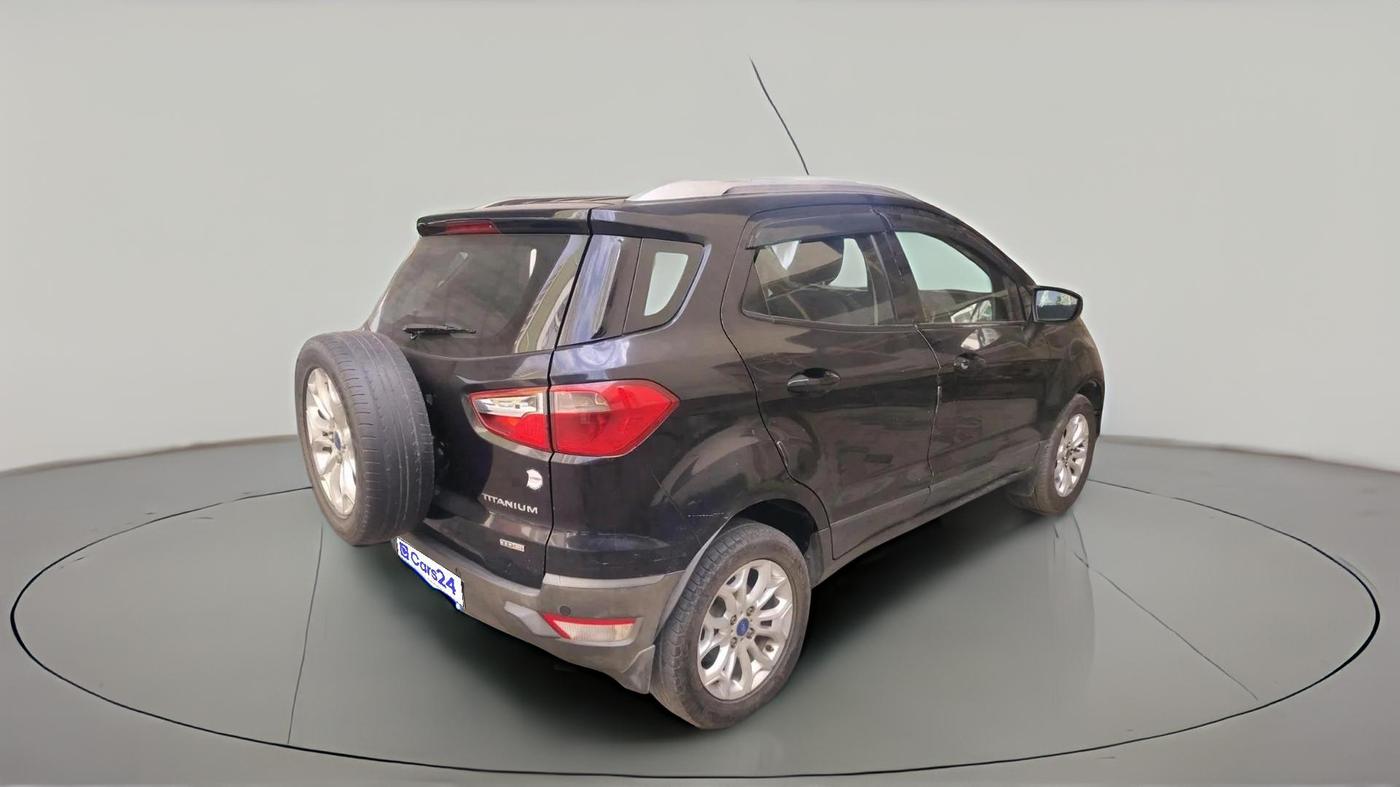 2013 Ford Ecosport TITANIUM 1.5L DIESEL, Diesel, Manual, 2,02,715 km, exterior