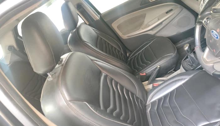 2013 Ford Ecosport TITANIUM 1.5L DIESEL, Diesel, Manual, 2,02,715 km, interior