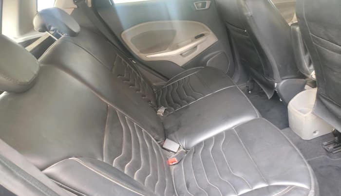 2013 Ford Ecosport TITANIUM 1.5L DIESEL, Diesel, Manual, 2,02,715 km, interior