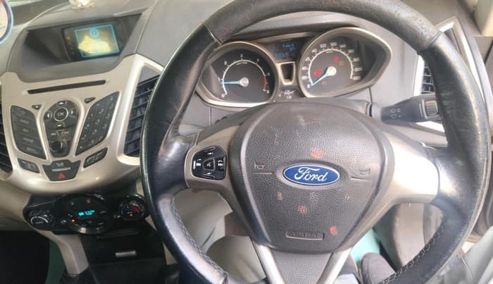2013 Ford Ecosport TITANIUM 1.5L DIESEL, Diesel, Manual, 2,02,715 km, interior