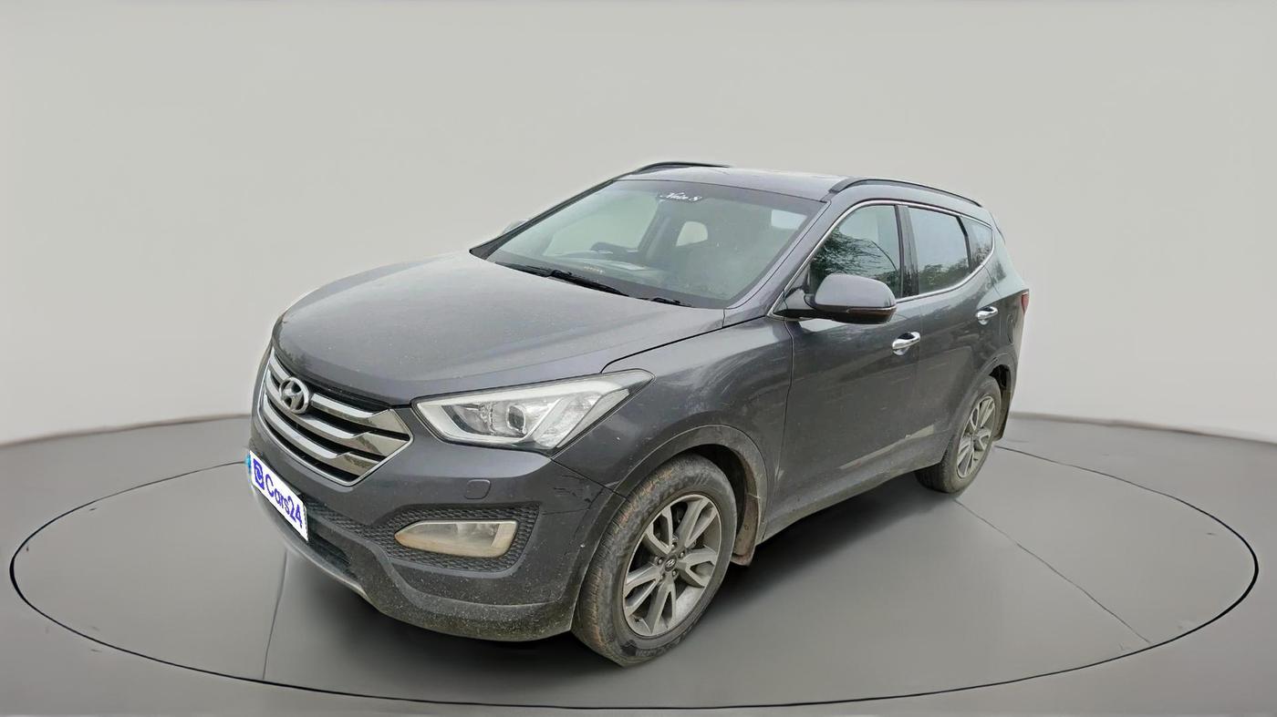 2014 Hyundai Santa Fe 4 WD AT, Diesel, Automatic, 2,14,903 km, exterior