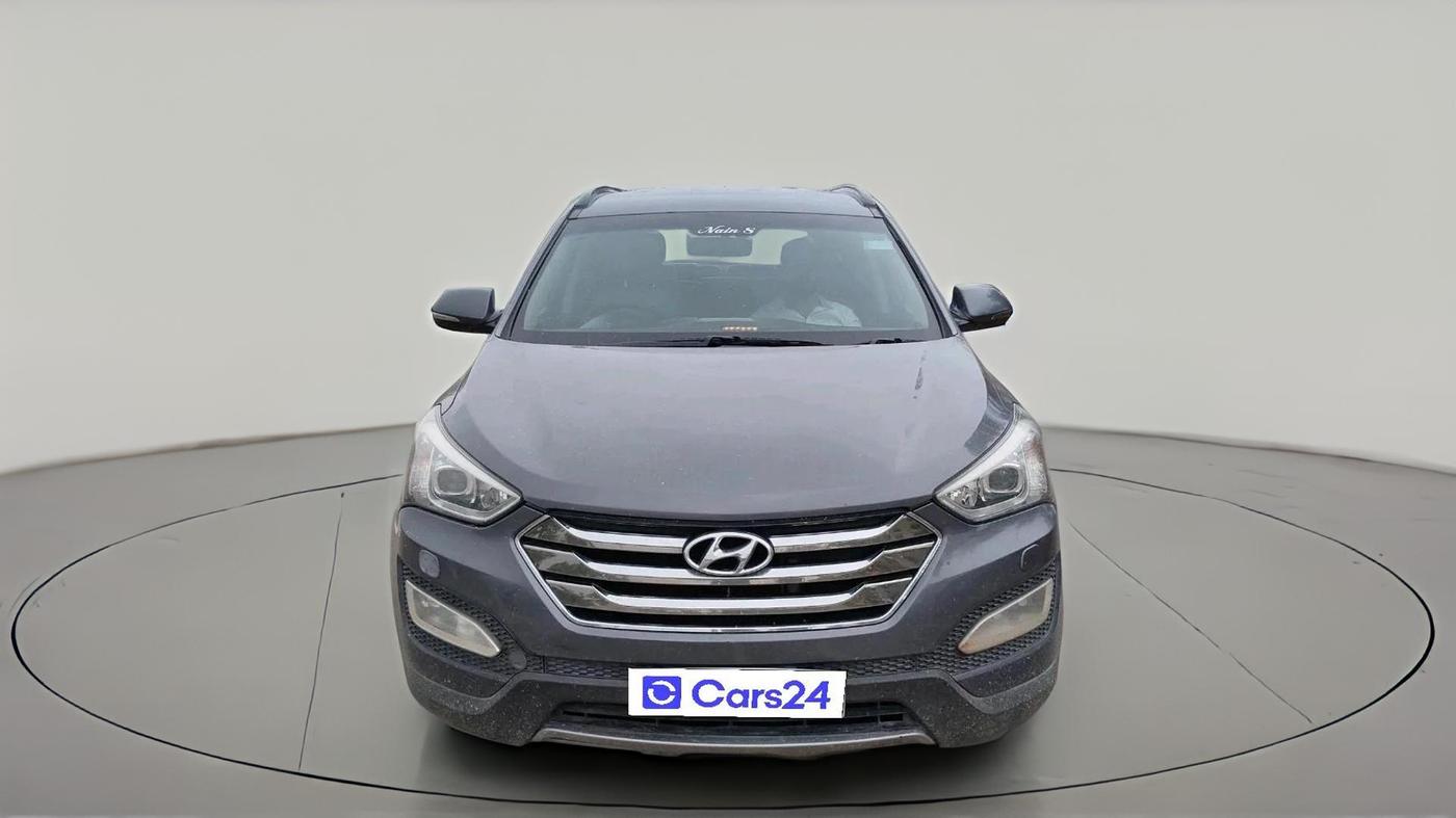 2014 Hyundai Santa Fe 4 WD AT, Diesel, Automatic, 2,14,903 km, exterior