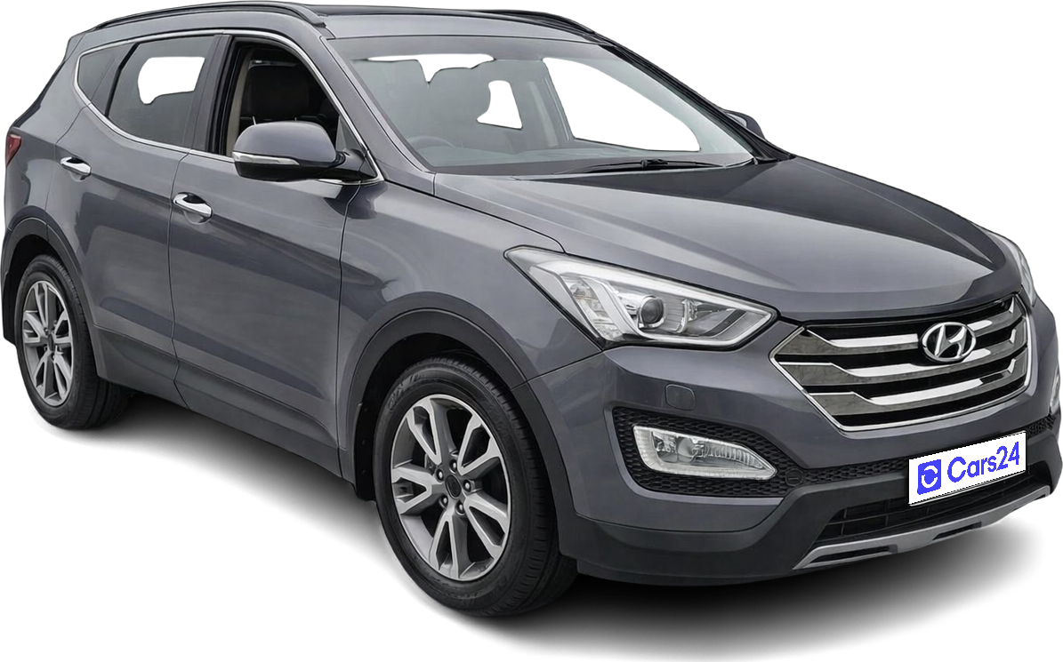 2014 Hyundai Santa Fe - SUV - Diesel - Automatic - ₹4.00 lakh