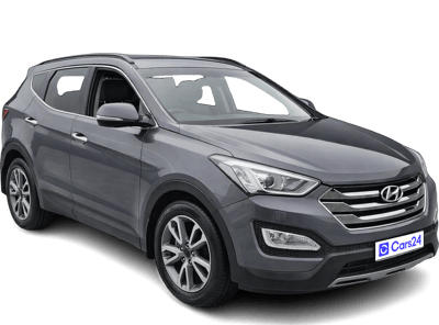 2014 Hyundai Santa Fe - SUV - Diesel - Automatic - ₹4.00 lakh