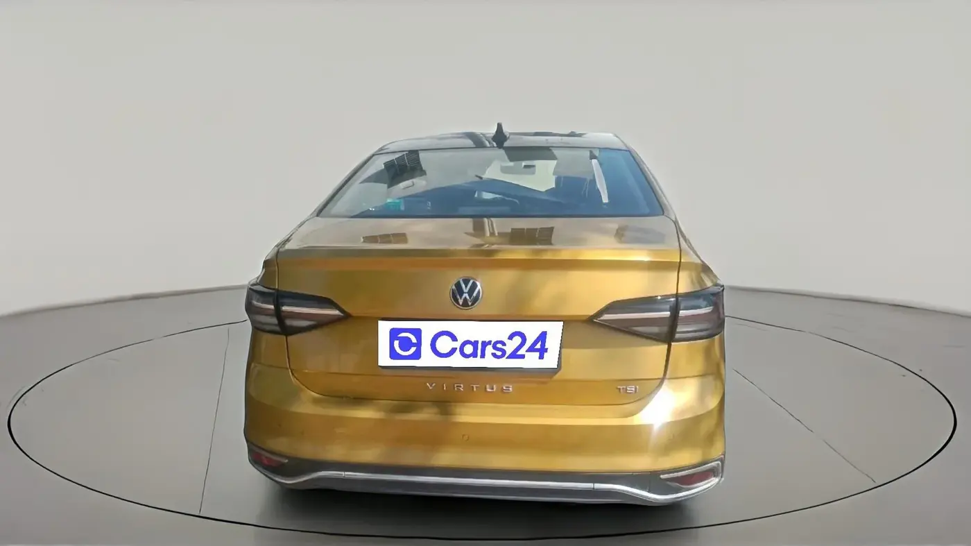 2022 Volkswagen VIRTUS TOPLINE TSI 1.0 MT, Petrol, Manual, 43,537 km, exterior