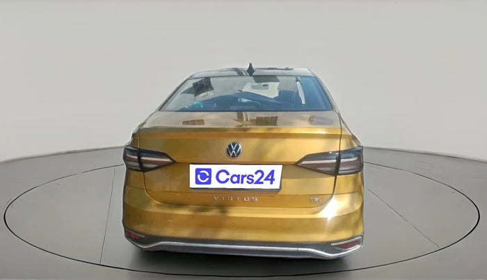 2022 Volkswagen VIRTUS TOPLINE TSI 1.0 MT, Petrol, Manual, 43,537 km, exterior