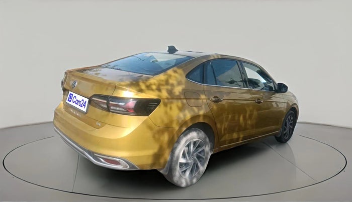 2022 Volkswagen VIRTUS TOPLINE TSI 1.0 MT, Petrol, Manual, 43,537 km, exterior